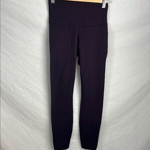 Lululemon Leggings 4 burgundy